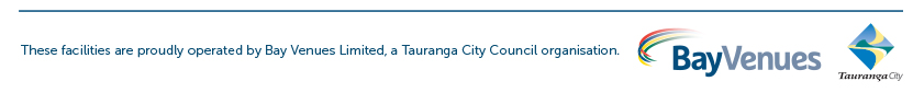 Bay Venues - a Tauranga City Council Organisation